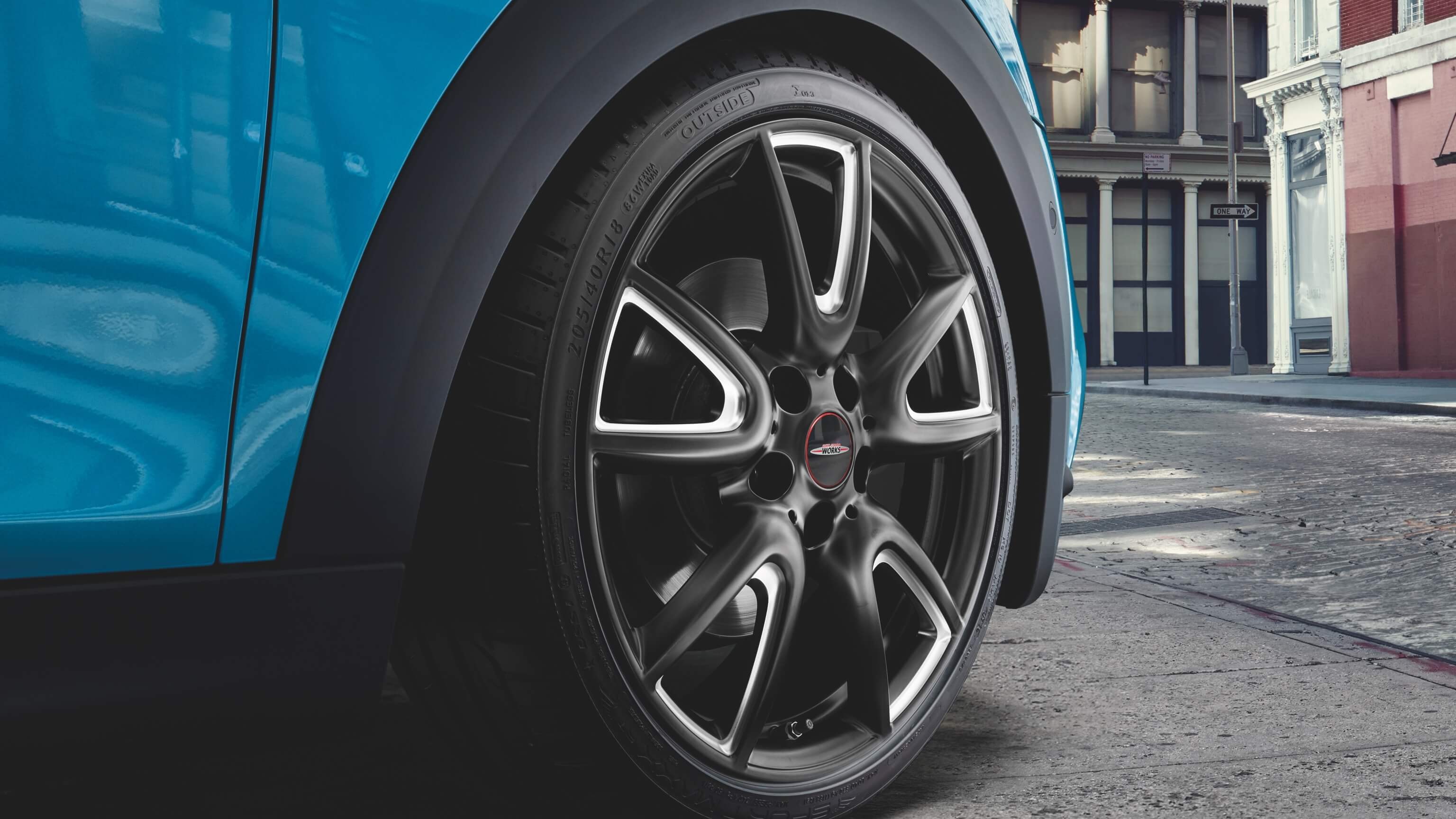 18" JCW HAFİF ALAŞIM JANT RADYAL-SPOKE STYLE 534